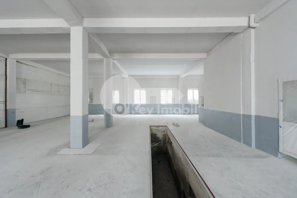 Spațiu comercial, Ciocana, UZINELOR