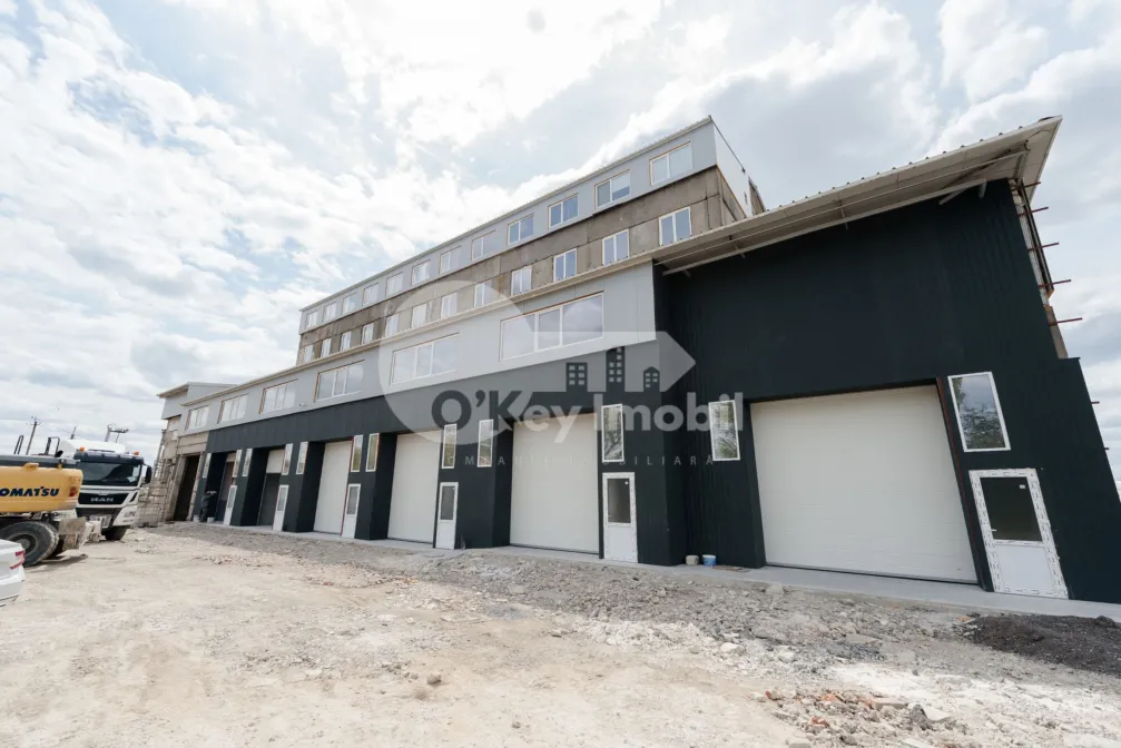 Spațiu comercial, Ciocana, UZINELOR