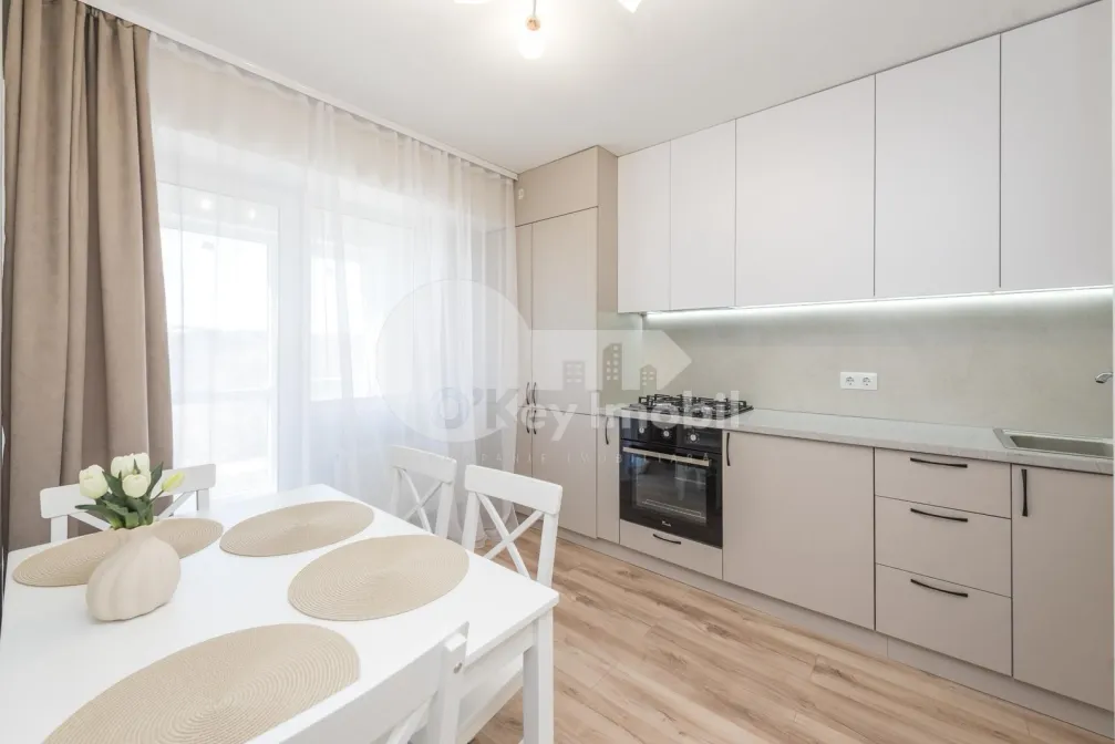 Apartament, Botanica, BĂCIOII NOI