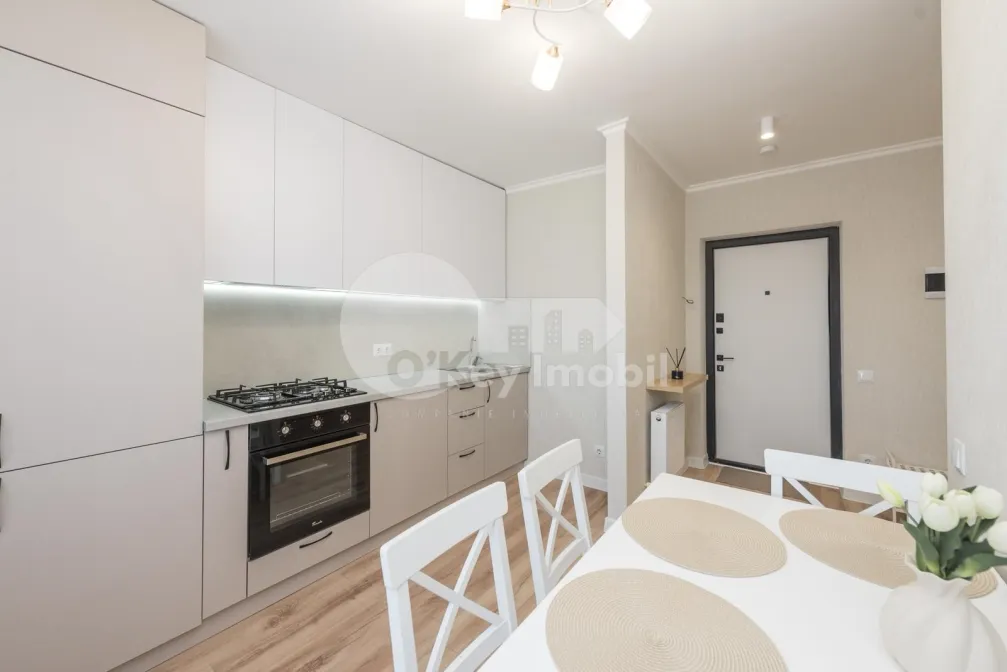 Apartament, Botanica, BĂCIOII NOI