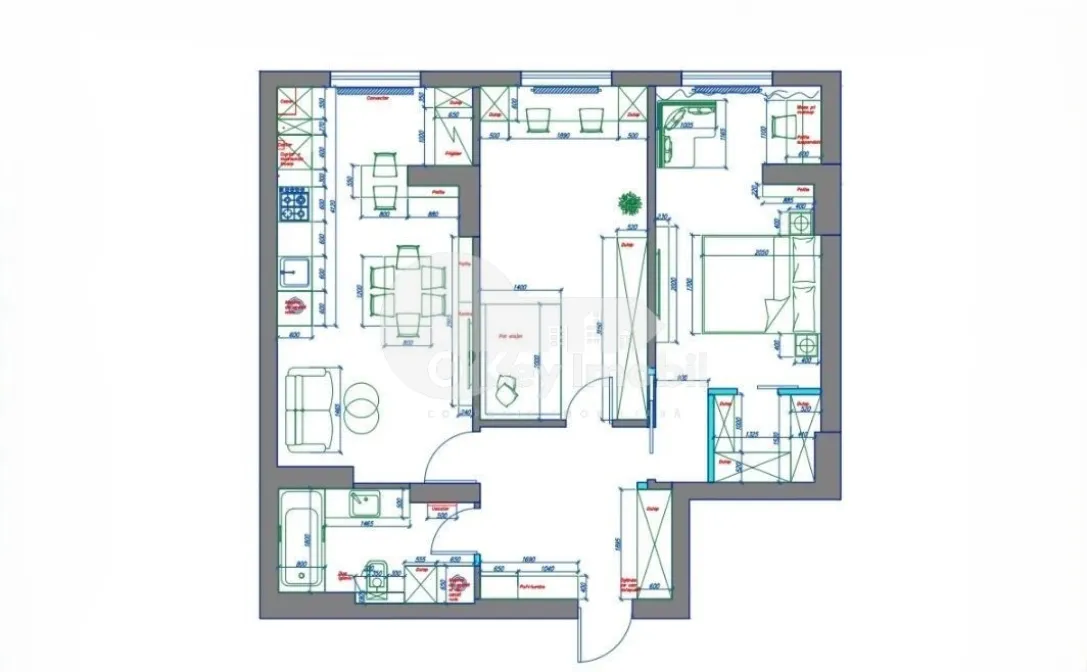 Apartament, Buiucani, IOANA RADU