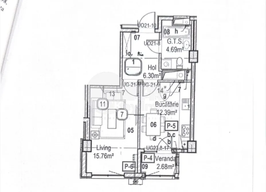 Apartament, Râşcani, TUDOR VLADIMIRESCU