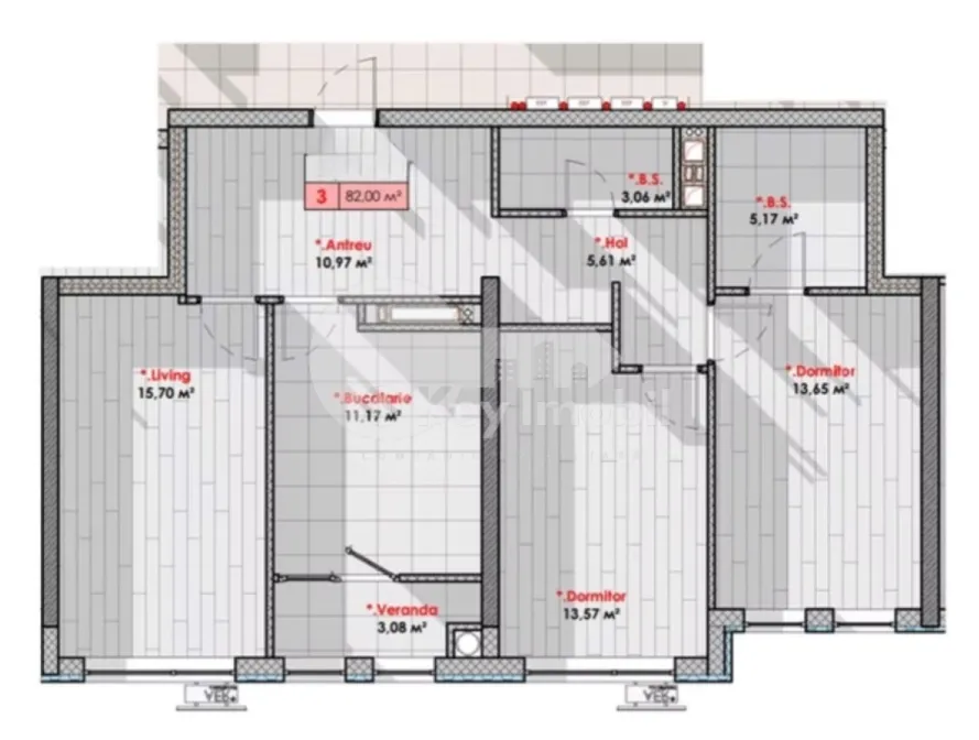 Apartament, Telecentru, ȘOS. HÎNCEȘTI