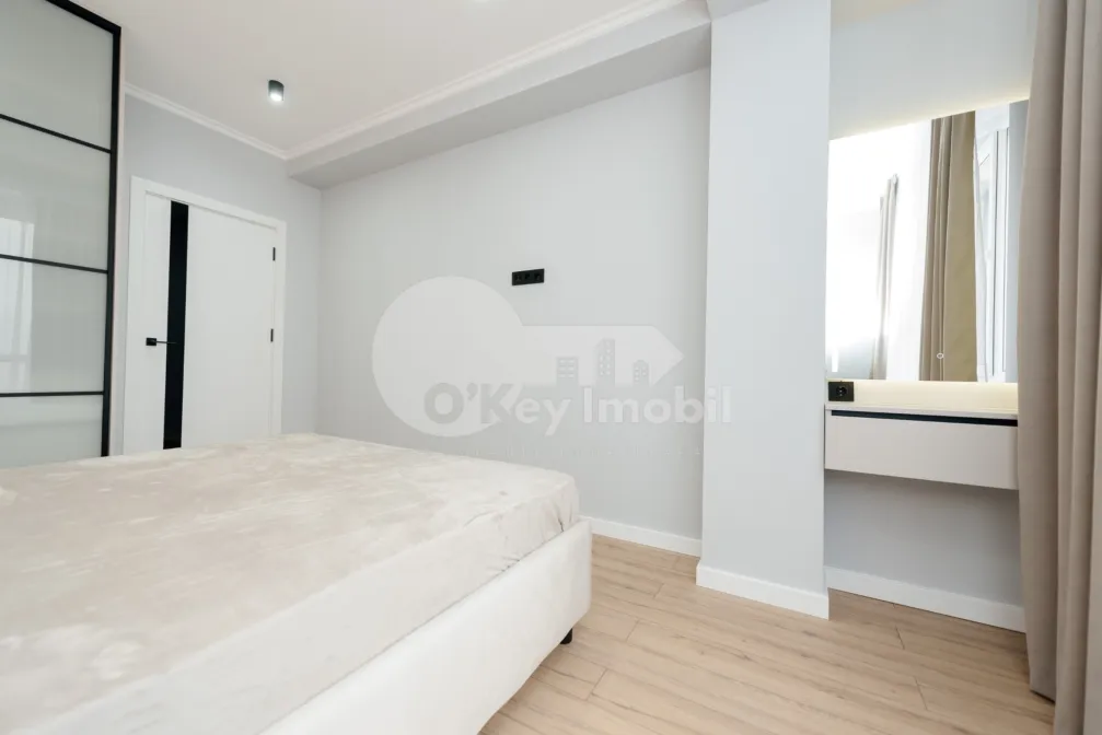 Apartament, Durlești, CARTUȘA