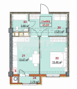Apartament, Râșcani, CEUCARI