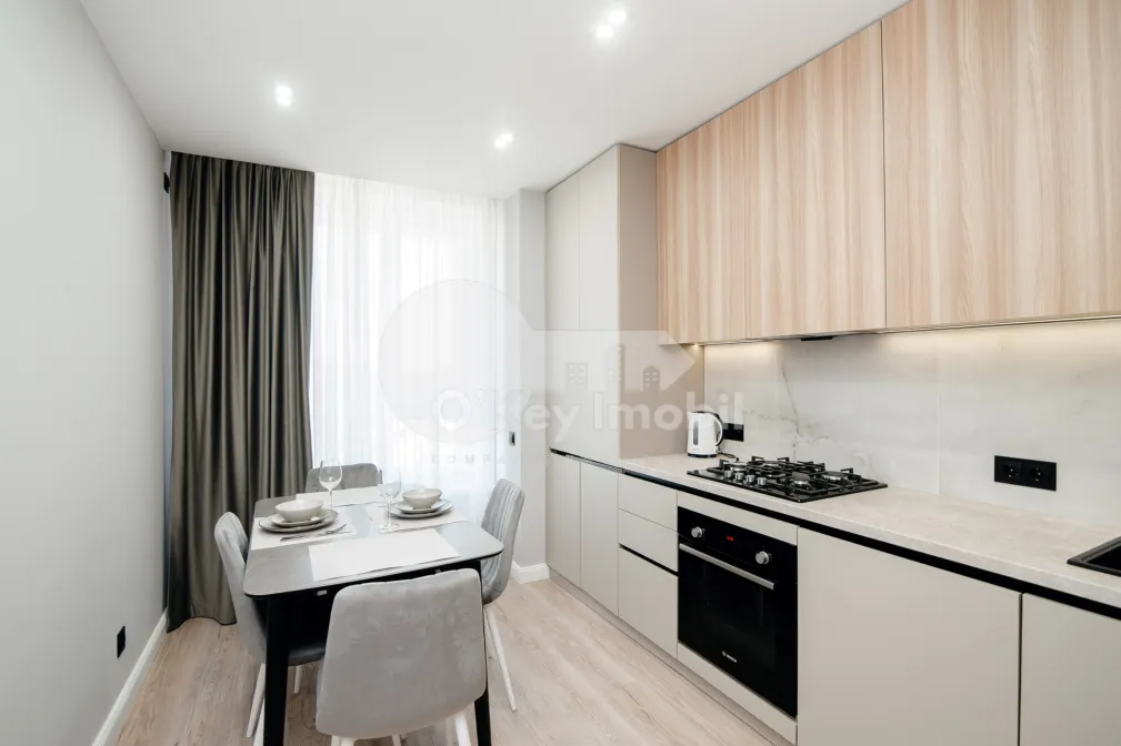 Apartament, Râșcani, RENAȘTERII NAȚIONALE