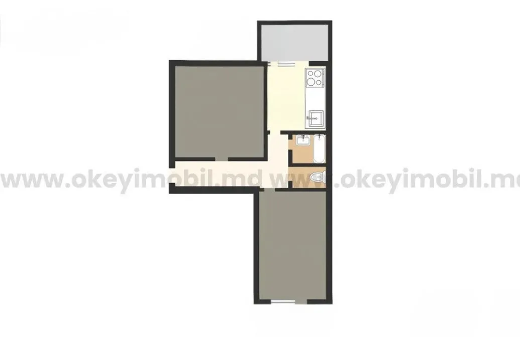 Apartament, Râșcani, MIRON COSTIN