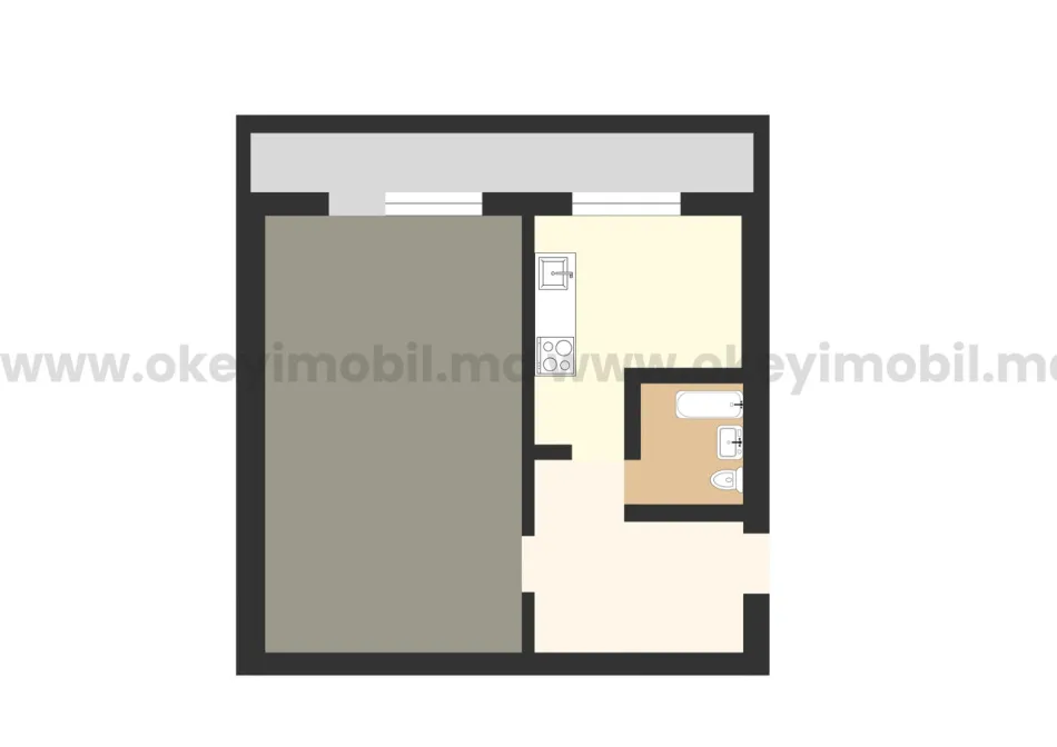 Apartament, Botanica, DACIA