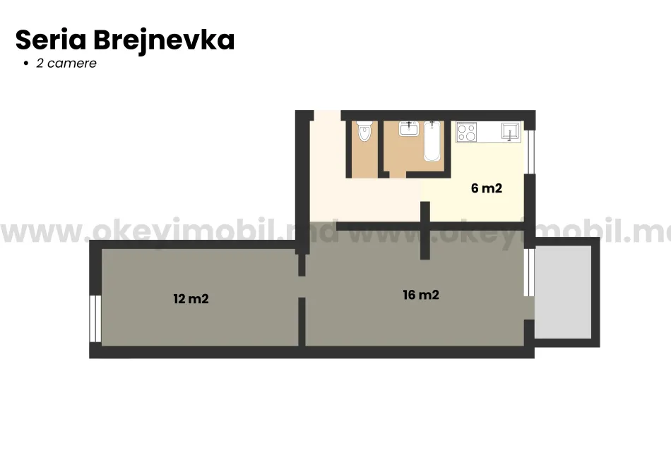 Apartament, Râșcani, MIRON COSTIN