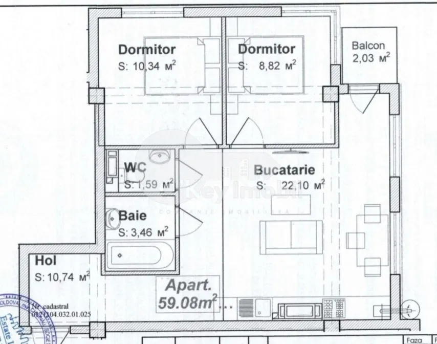 Apartament, Durlești, ATELIERILOR