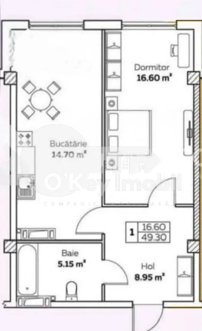 Apartament, Buiucani, CALEA IEȘILOR