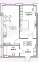 Apartament, Buiucani, CALEA IEȘILOR
