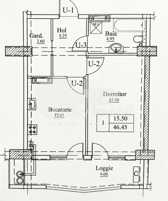Apartament, Botanica, GRĂDINA BOTANICĂ