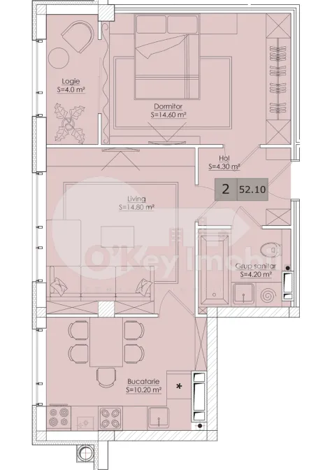 Apartament, DUMBRAVA