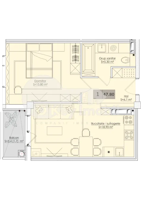 Apartament, DUMBRAVA