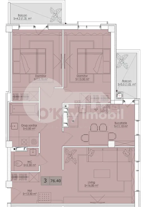 Apartament, DUMBRAVA