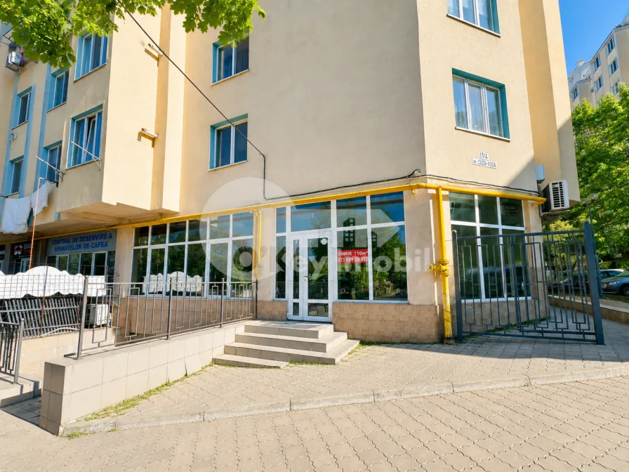 Spațiu comercial, Botanica, CUZA VODĂ