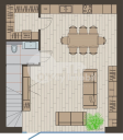 Townhouse, Buiucani, STR. DRUMUL TABEREI