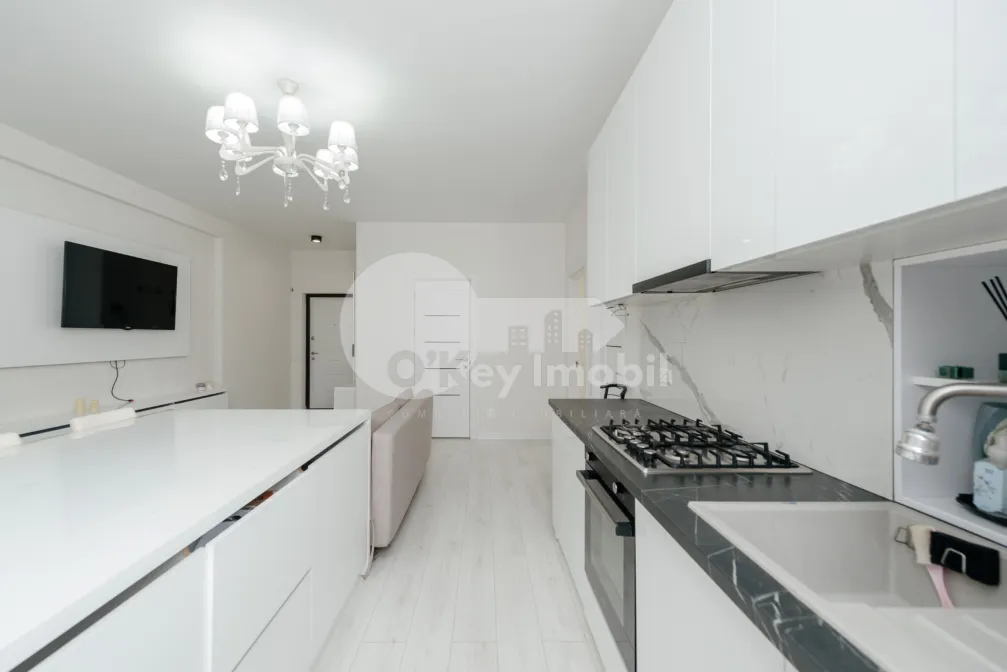 Apartament, Buiucani, LIVIU DELEANU