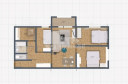 Apartament, Botanica, STR. DACIA