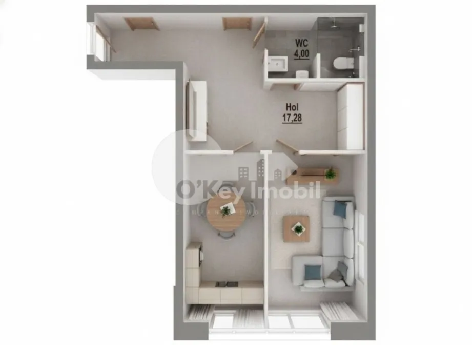 Apartament, Buiucani, STR. ALBA IULIA