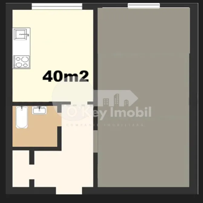 Apartament, Ciocana, ALECU RUSSO