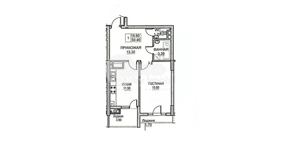 Apartament, Botanica, DACIA