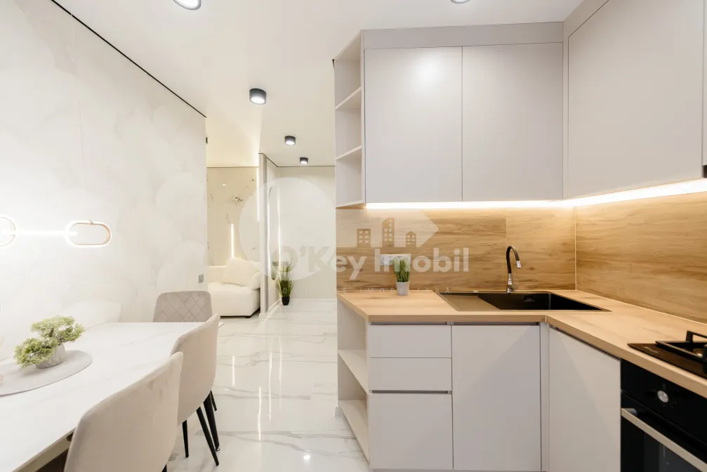 Apartament, Râșcani, Andrei Doga