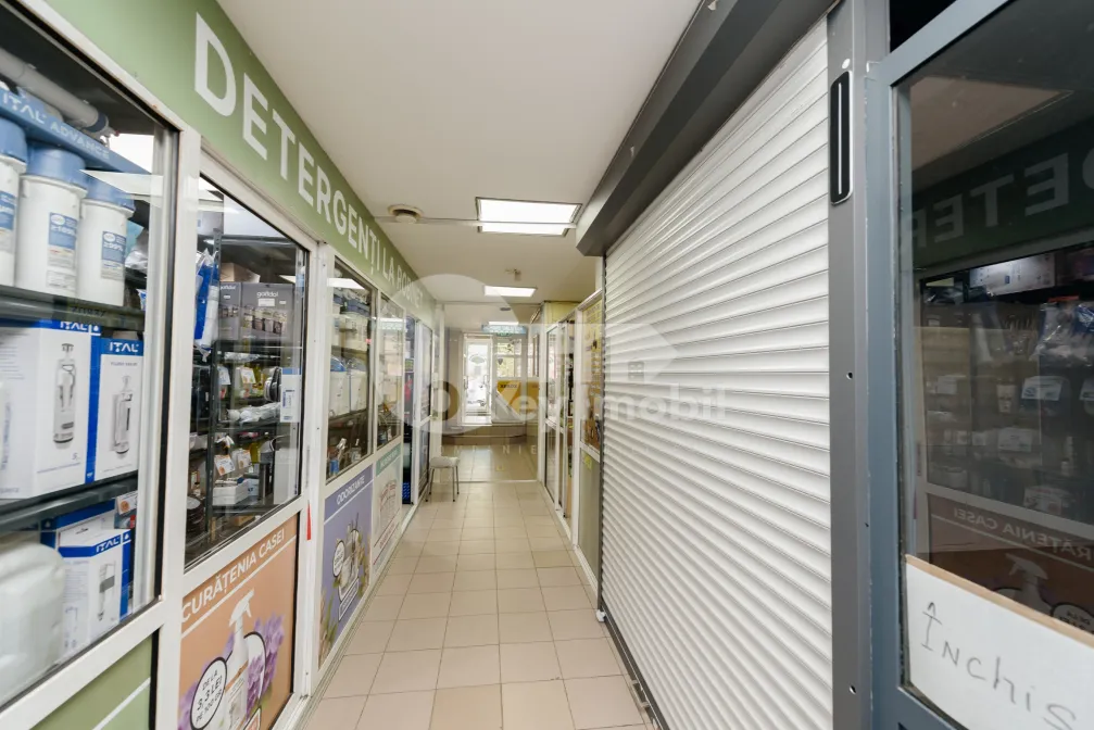 Spațiu comercial, Botanica, DACIA