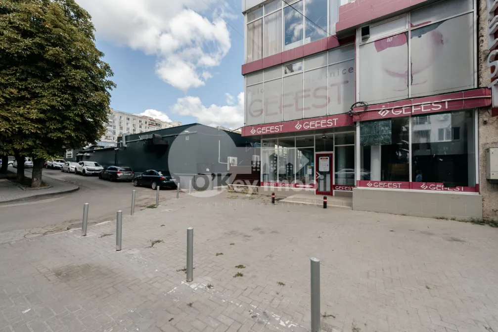 Spațiu comercial, Râșcani, MOSCOVEI