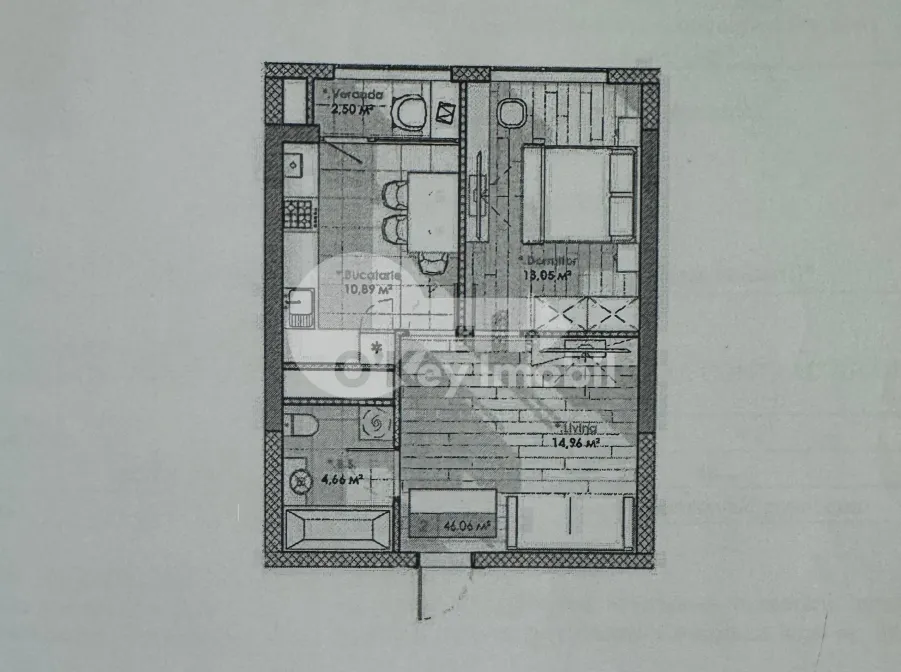 Apartament, Râșcani, TUDOR VLADIMIRESCU