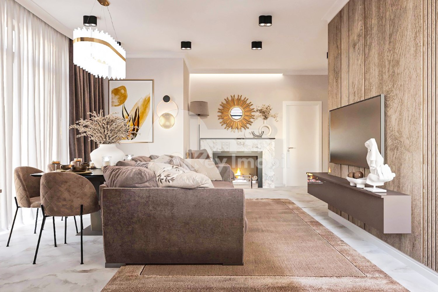 Penthouse, Centru, COLUMNA