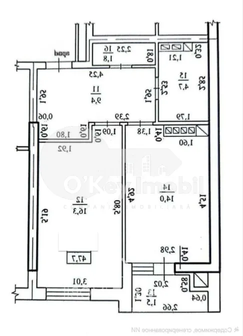 Apartament, Durlești, REGINA ELISABETA