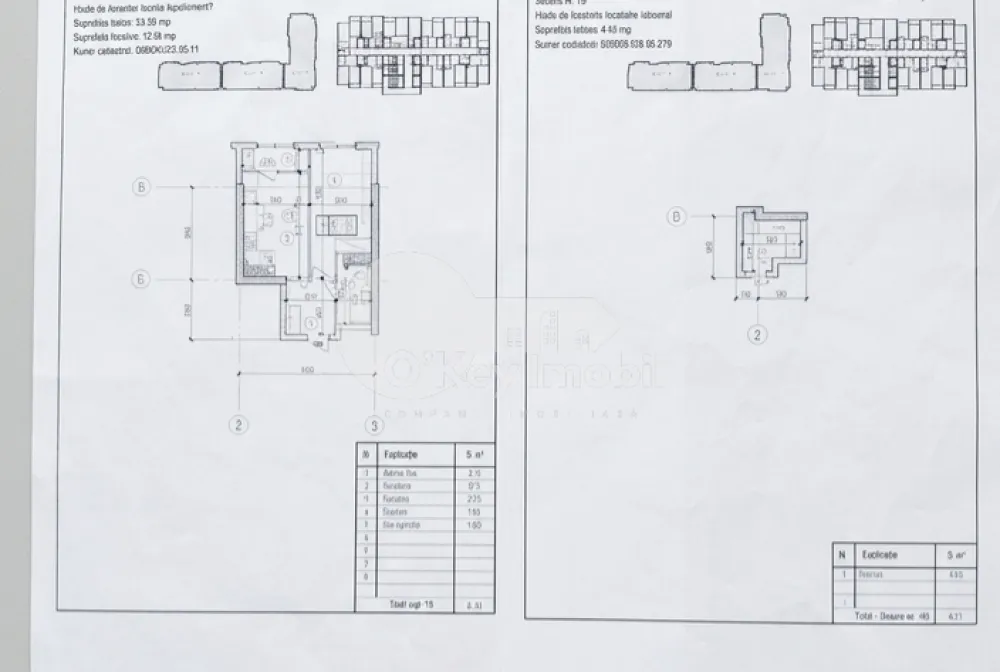 Apartament, Botanica, DIMINEȚII