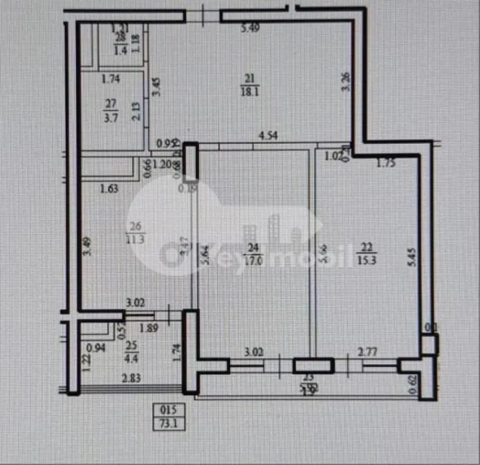 Apartament, Ciocana, NICOLAE MILESCU SPĂTARU