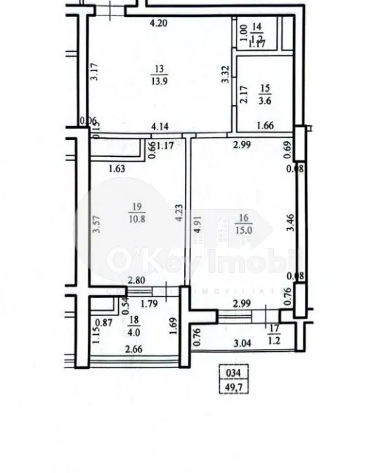 Apartament, Botanica, DACIA