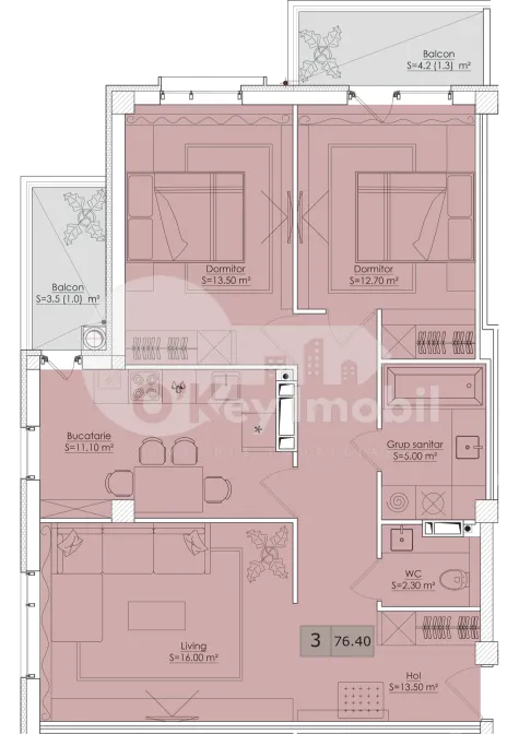 Apartament, DUMBRAVA