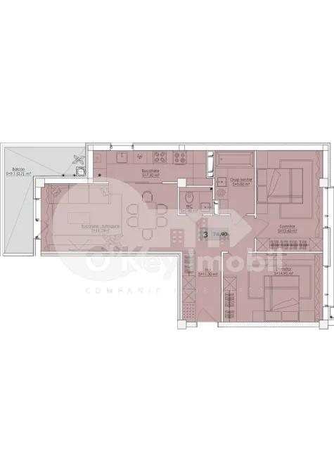 Apartament, DUMBRAVA