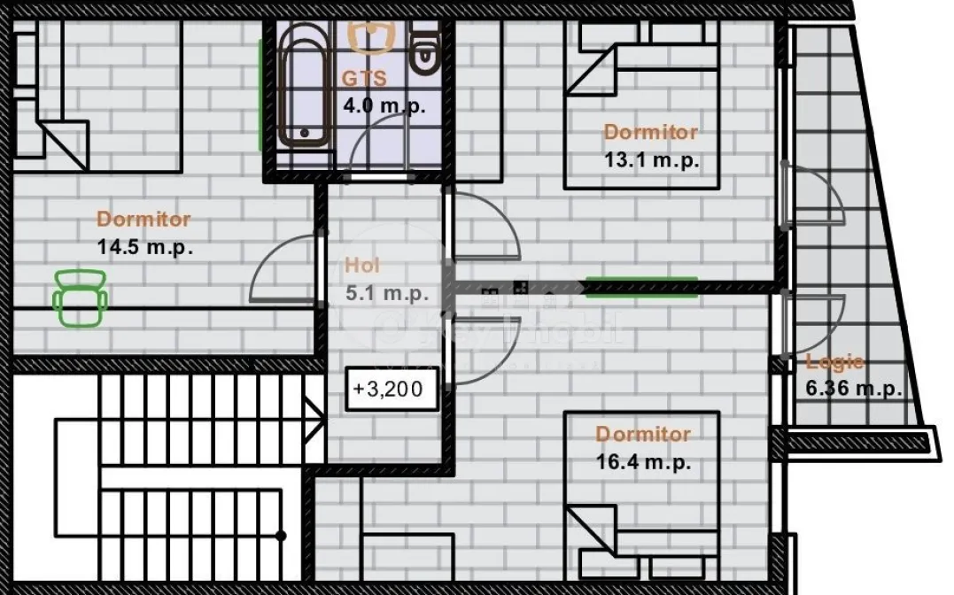 Таунхаус, Буюканы, ГИОЧЕИЛОР