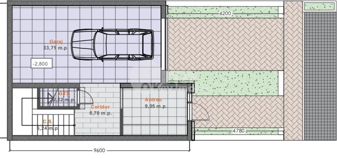 Таунхаус, Буюканы, ГИОЧЕИЛОР