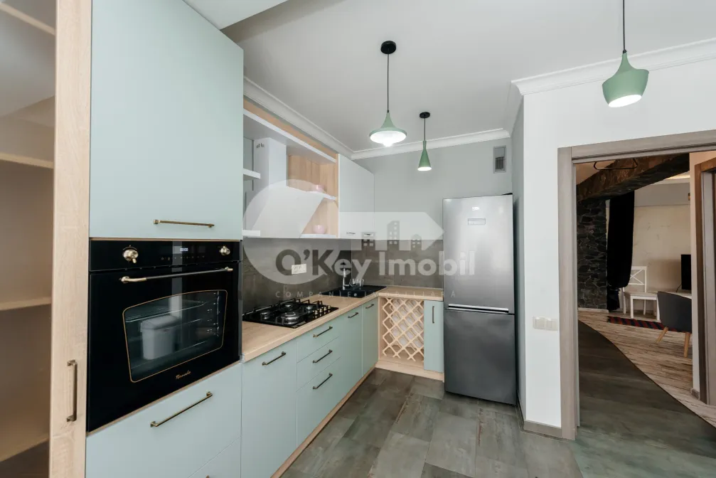 Apartament, Centru, IVAN ZAIKIN