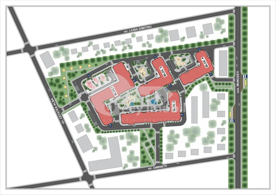 Apartament, Botanica, DIMINEȚII