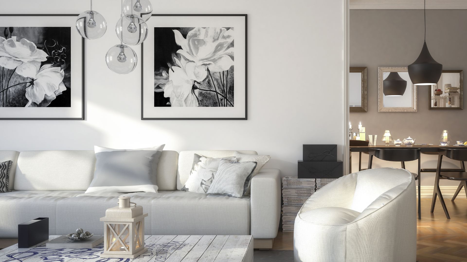 Cum amenajezi un apartament mic ca să pară mai mare ?